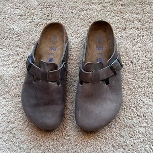 Birkenstock clogs